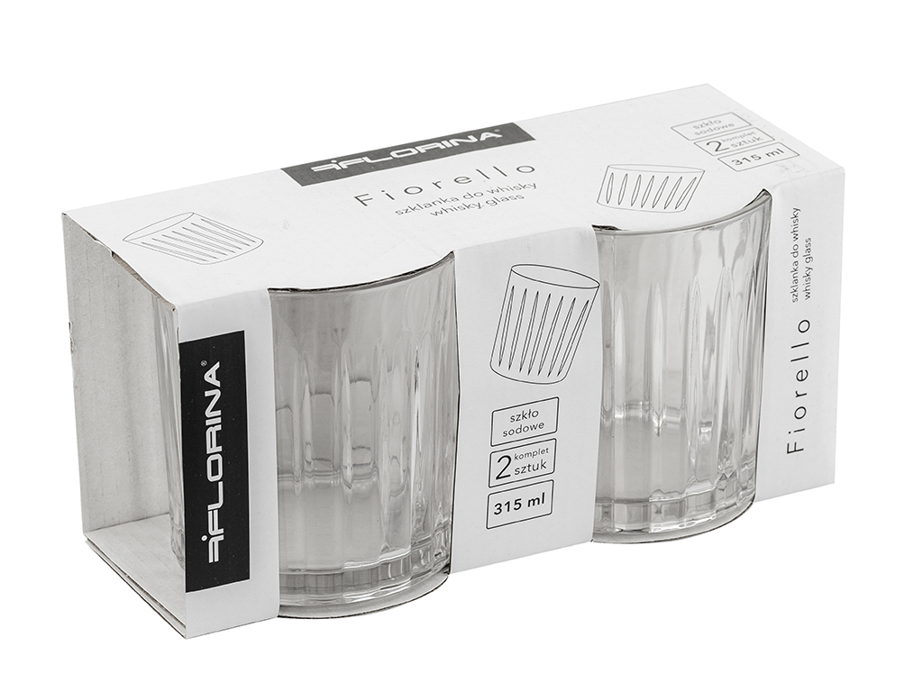 Szklanka do whisky fiorello 315 ml