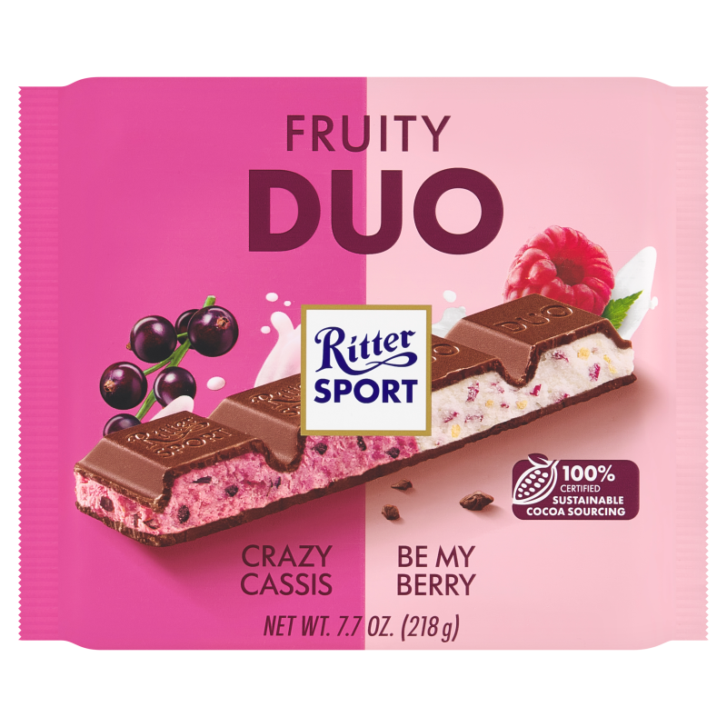 Czekolada DUO owocowe
