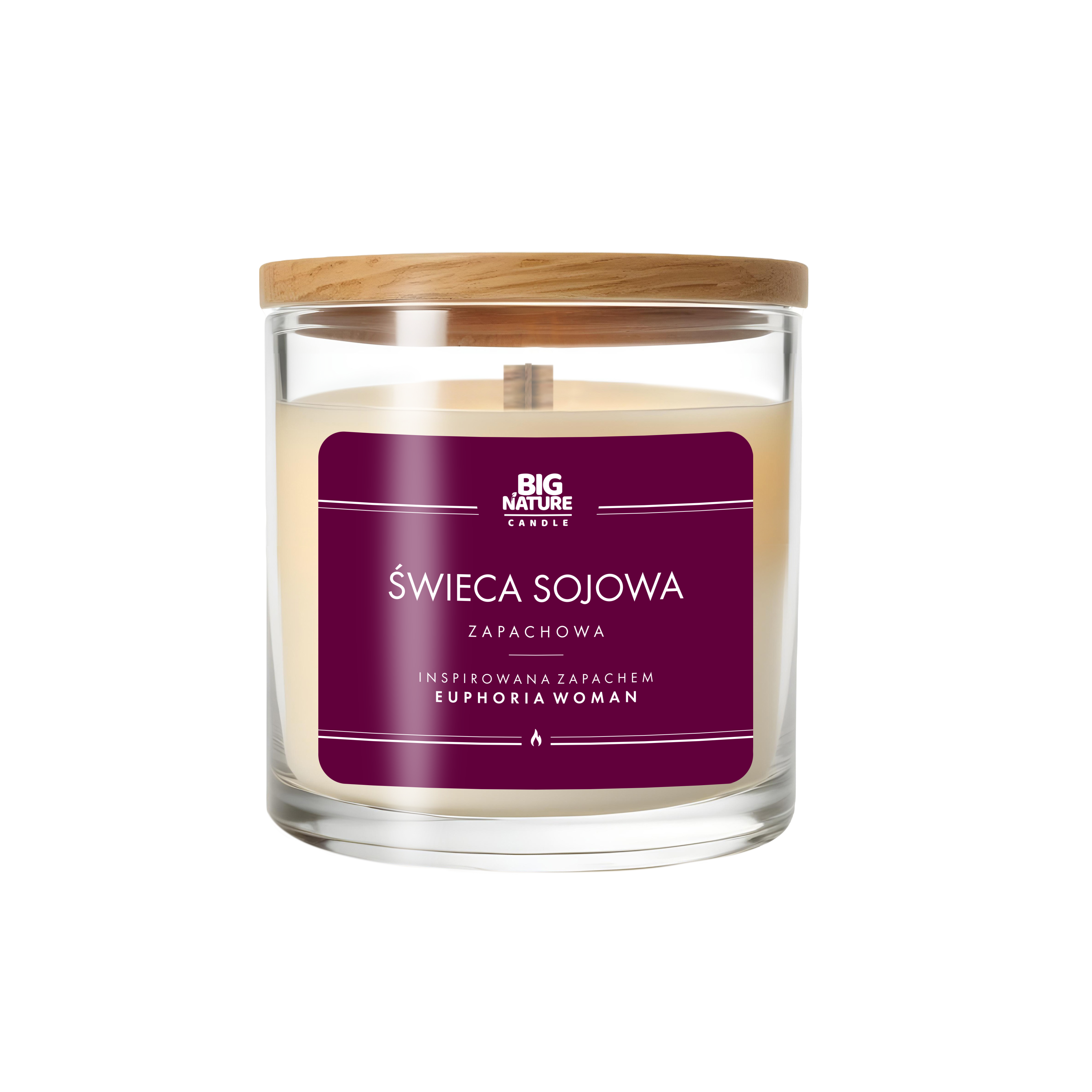 Świeca sojowa o zapachu Euphoria Woman
