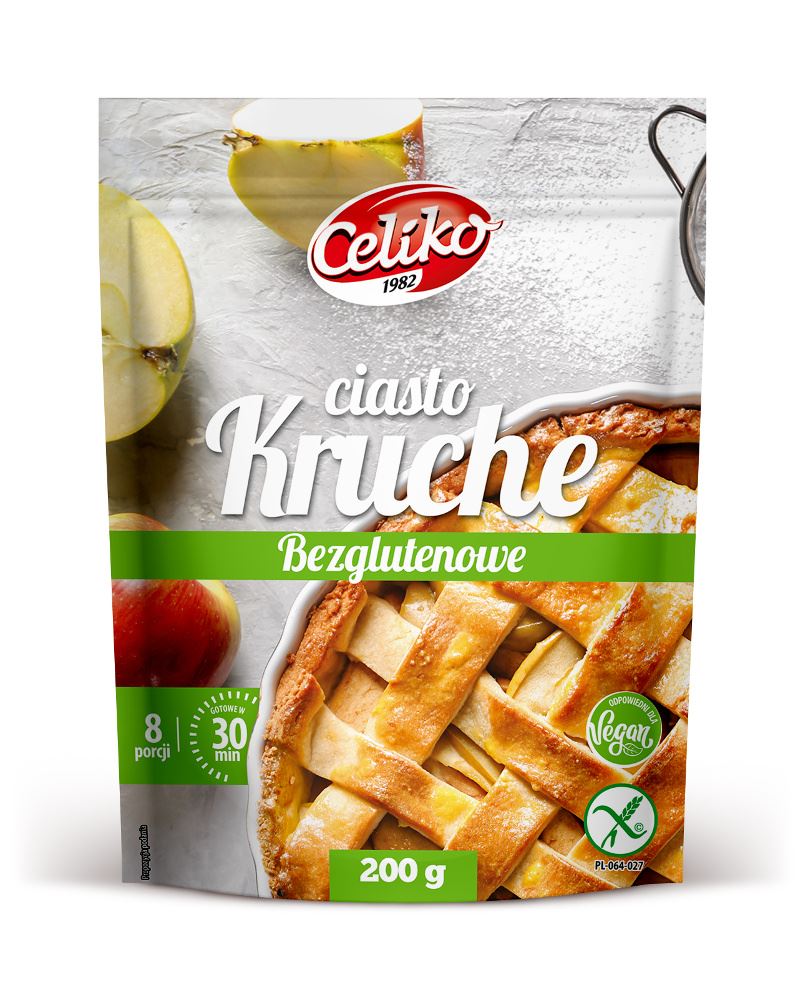 Ciasto kruche bezglutenowe - mieszanka do wypieku