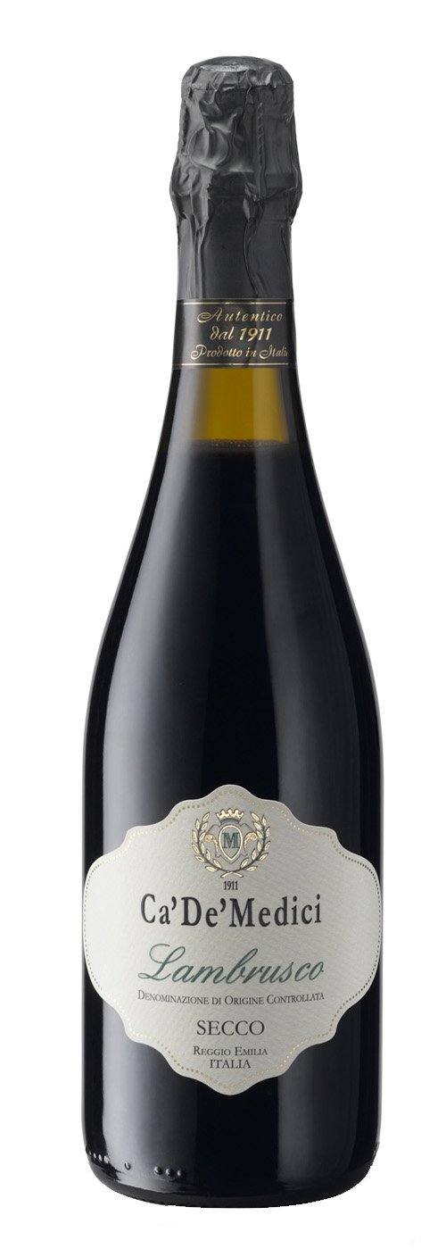 Lambrusco Reggiano DOC Secco