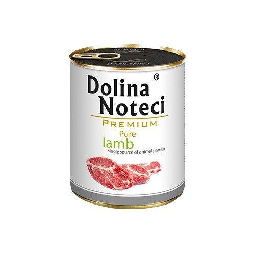 Mokra karma dla psa Jagnięcina