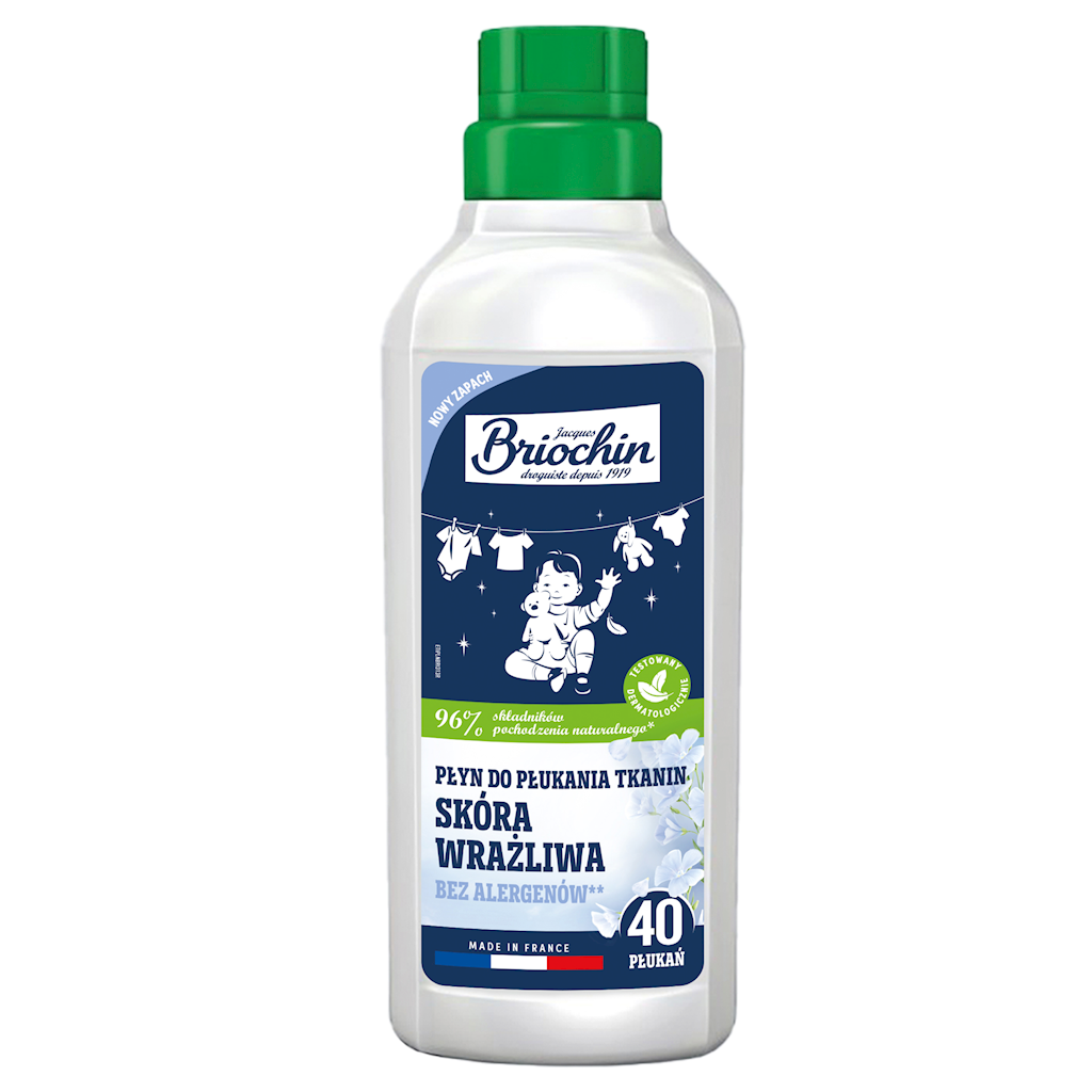 Płyn do płukania 40 prań Skóra Wrażliwa 750ml