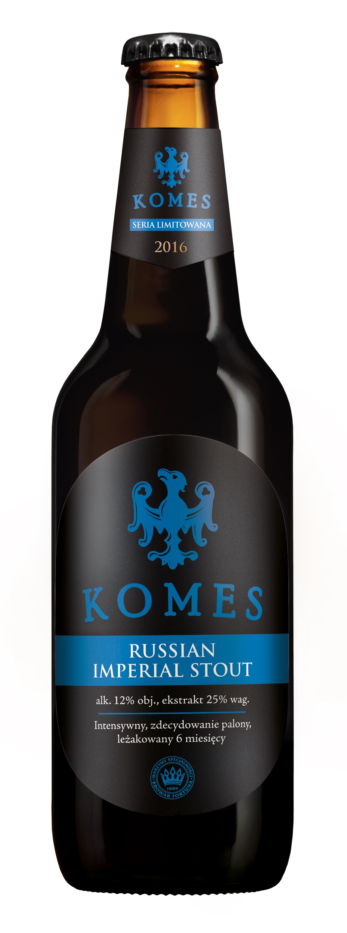 Russian Imperial Stout Piwo (butelka bezzwrotna)