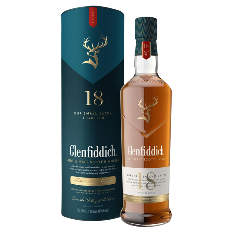 18 Y.O. Single Malt Tuba Scotch Whisky