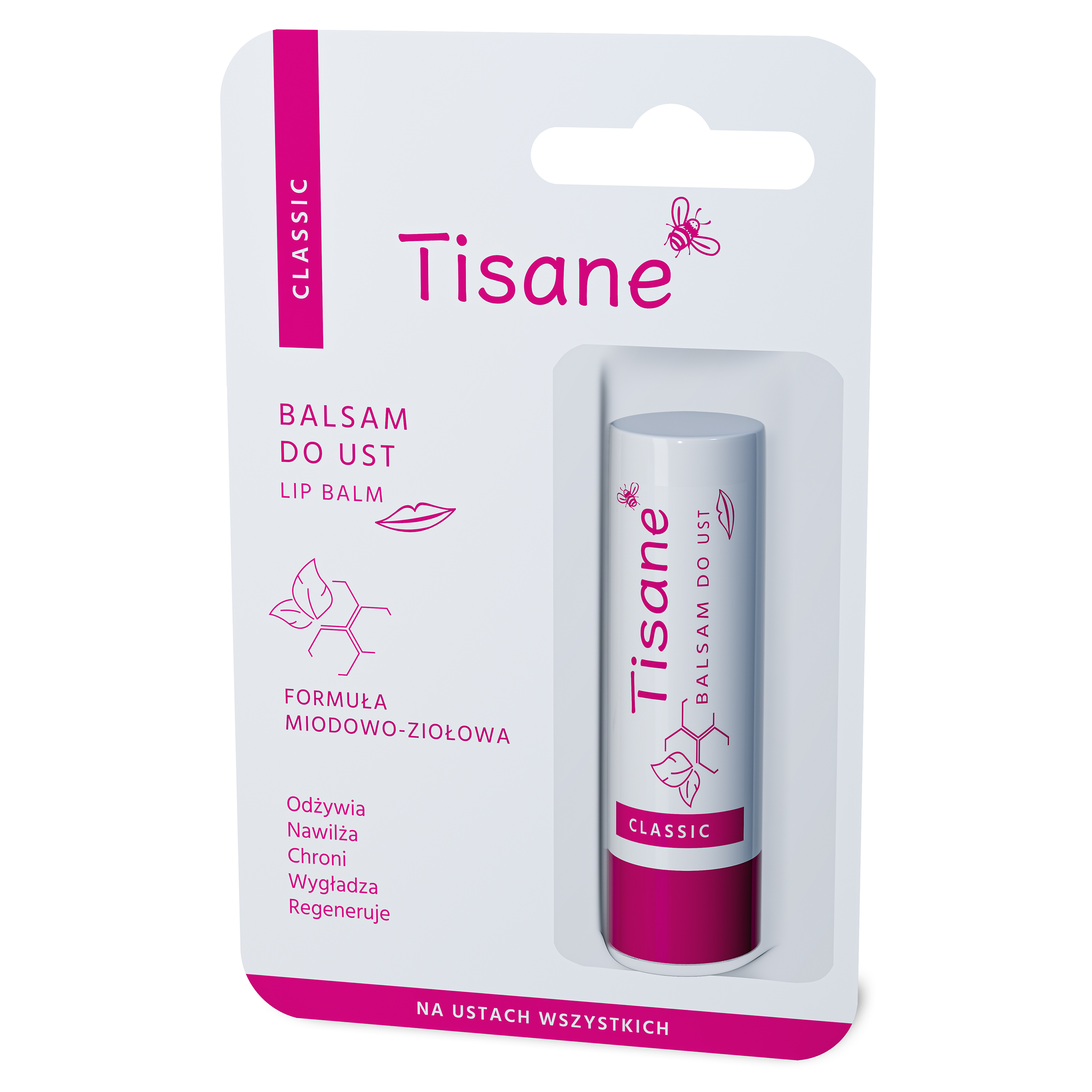 Balsam do ust w pomadce