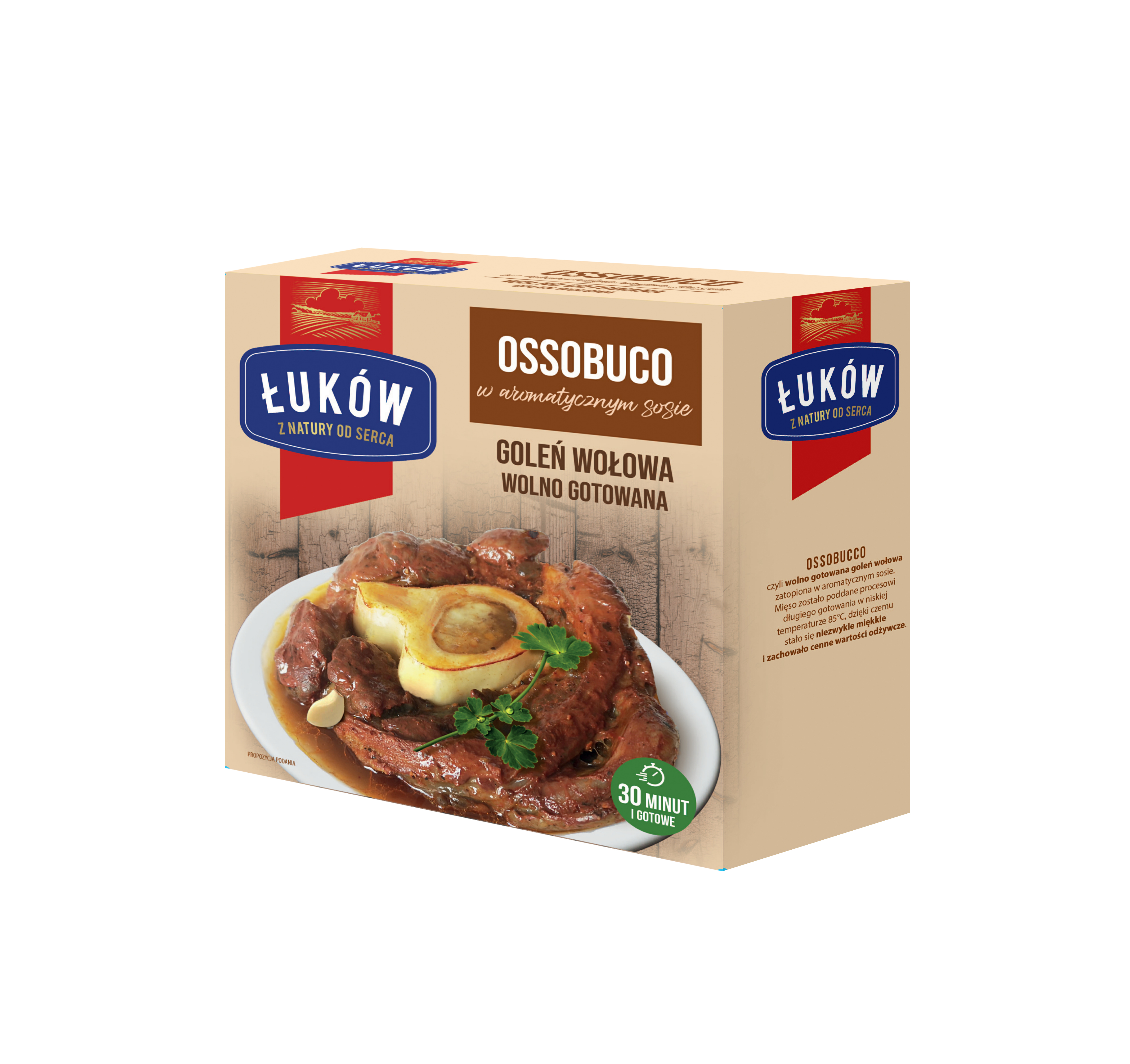 Ossobuco goleń woł. wolnogotowana (600g-1000g)