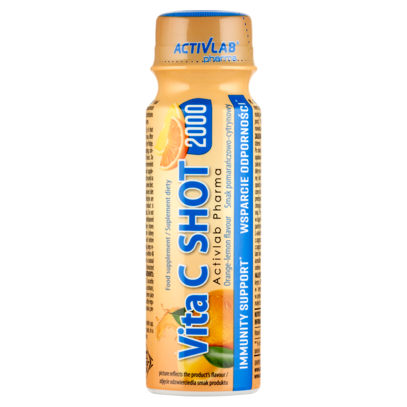 Shot VITA C 2000 - suplement diety