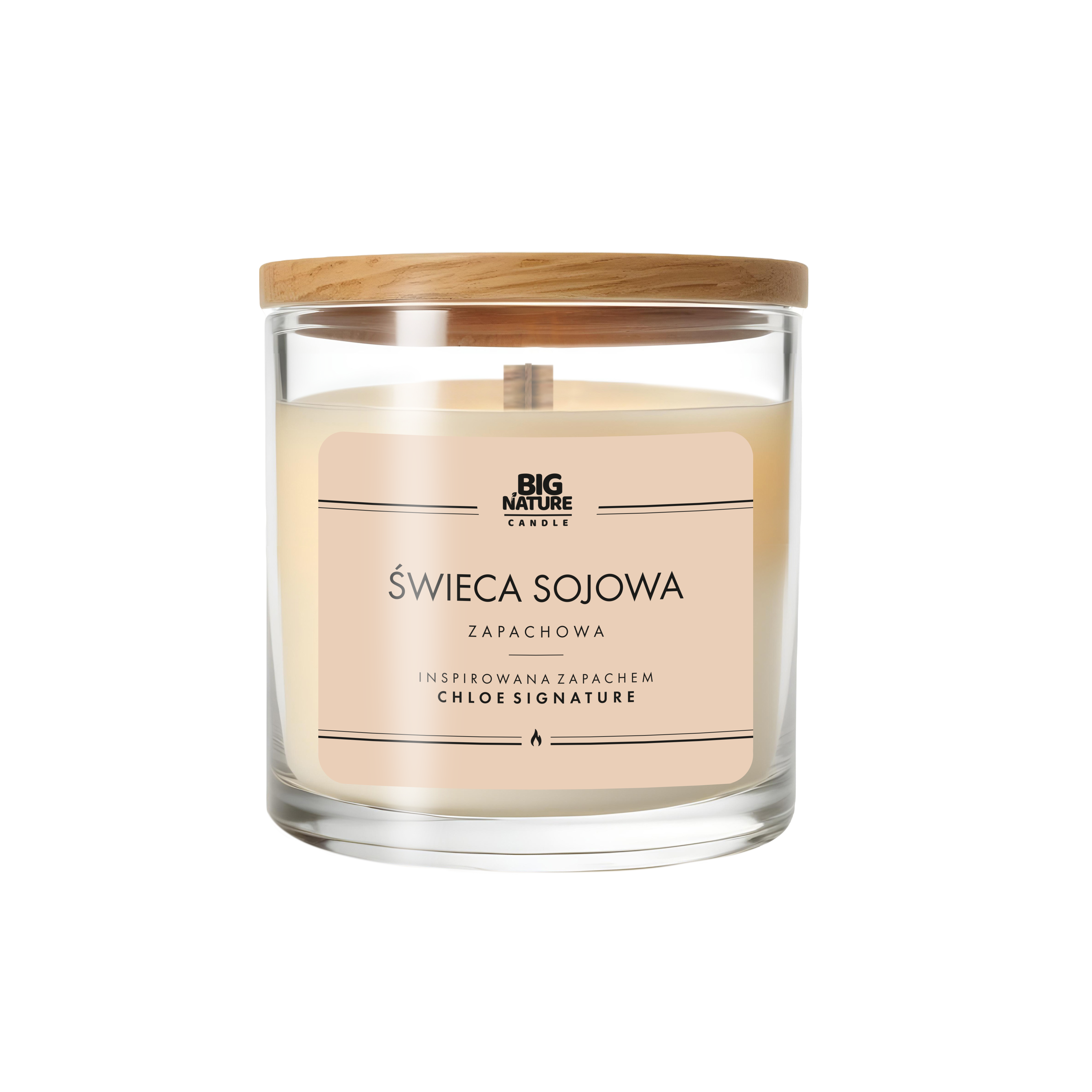 Świeca sojowa o zapachu Chloe Signature