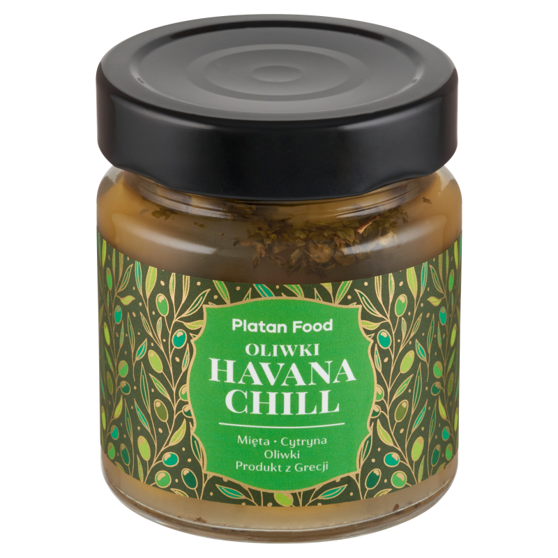Oliwki zielone bez pestki Havana Chill