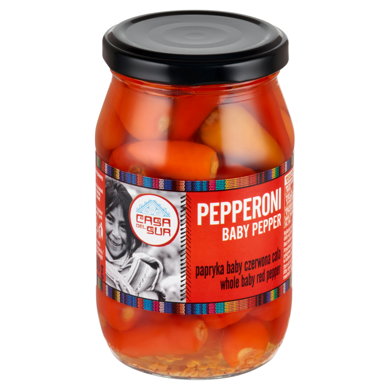 Papryka baby czerwona (cała)