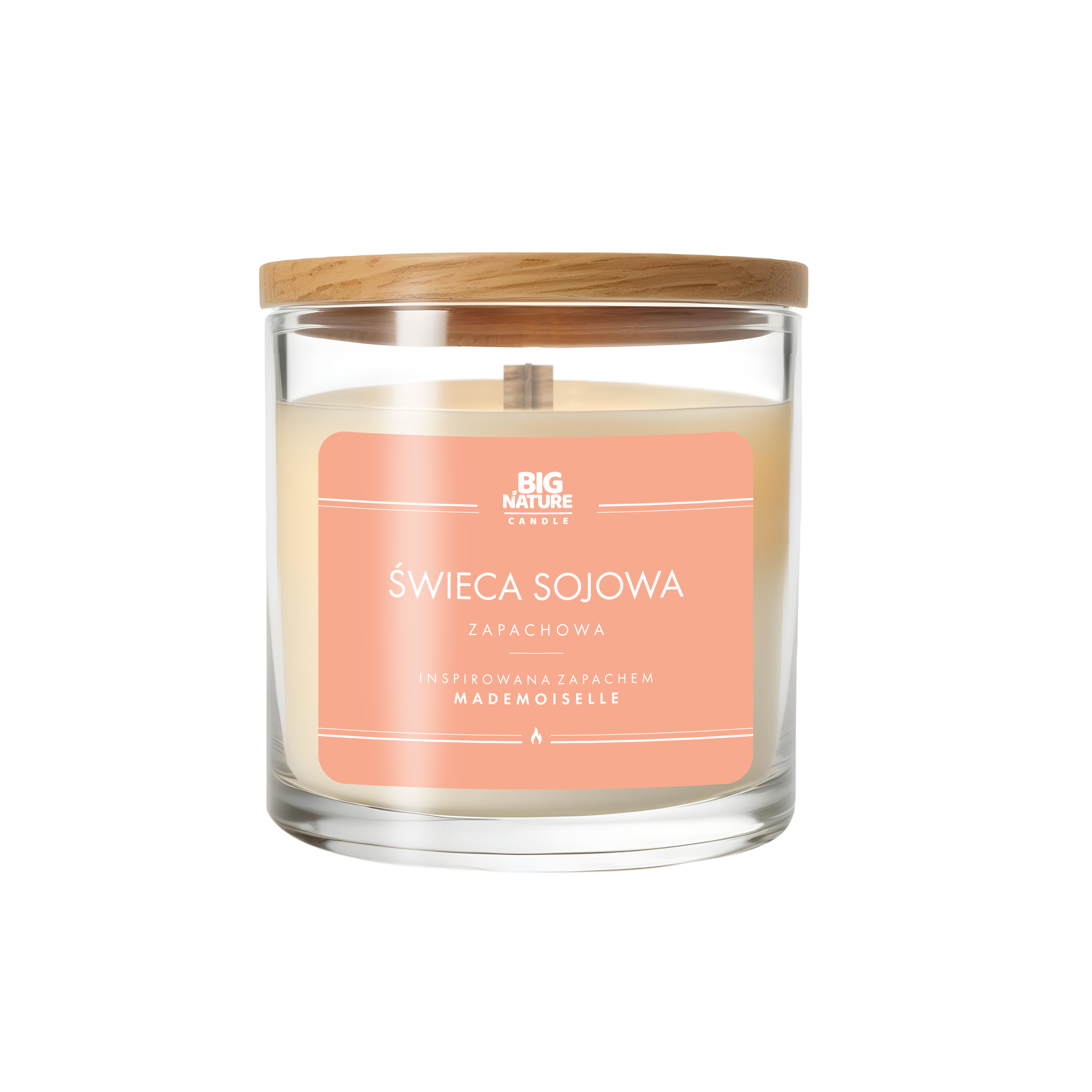 Świeca sojowa insp. Mademoiselle