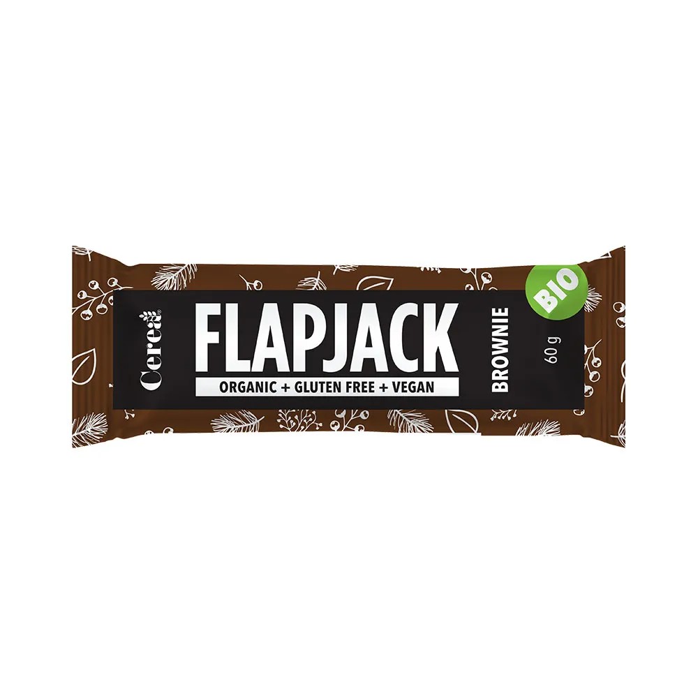 Baton owsiany pieczony Brownie BIO