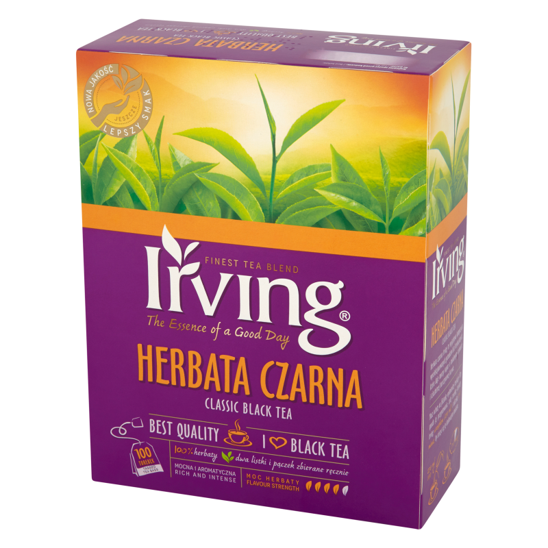 Herbata czarna 100 torebek