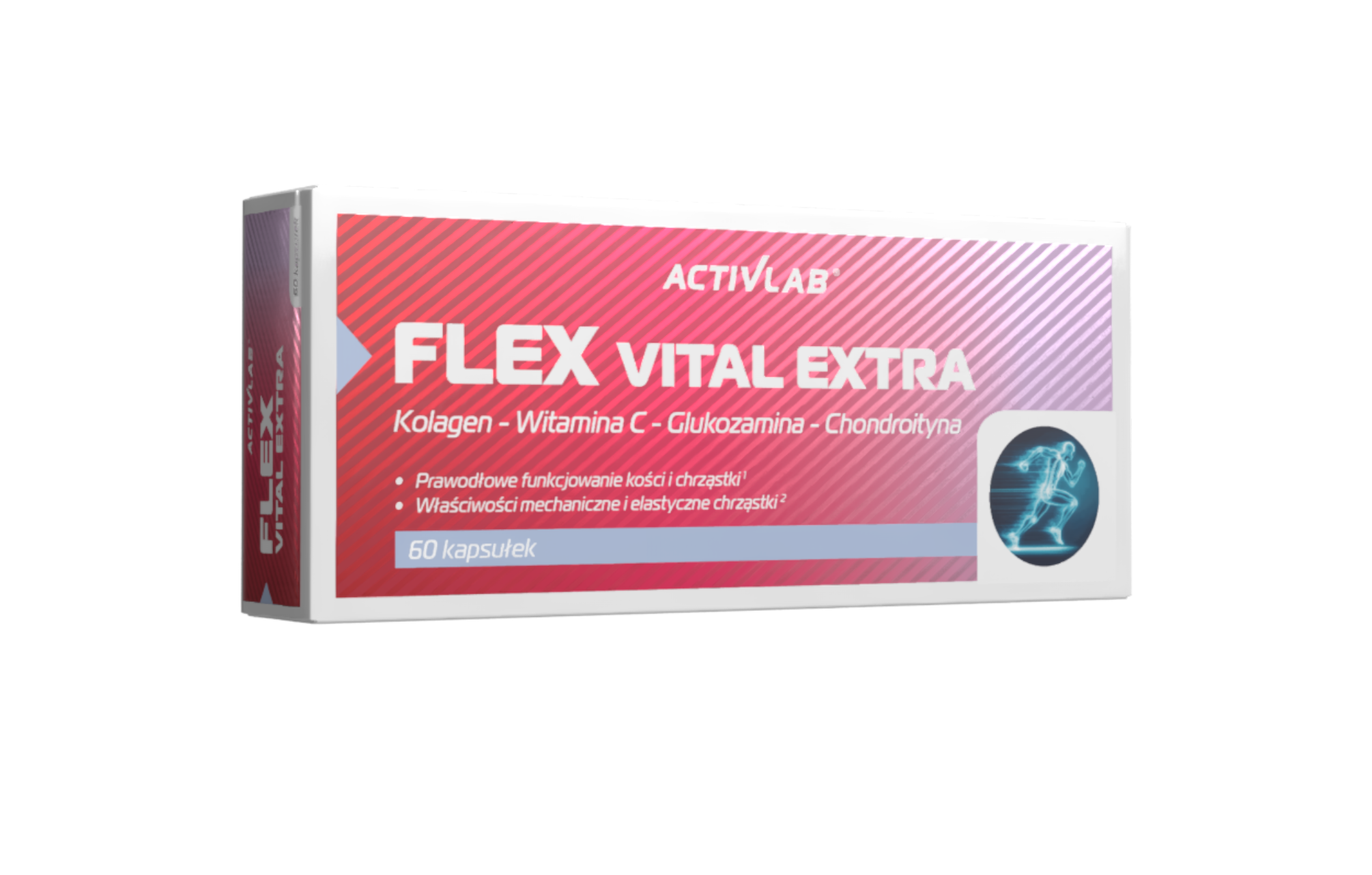 Flexivital Extra - suplement diety z kolagenem (60 kaps.)