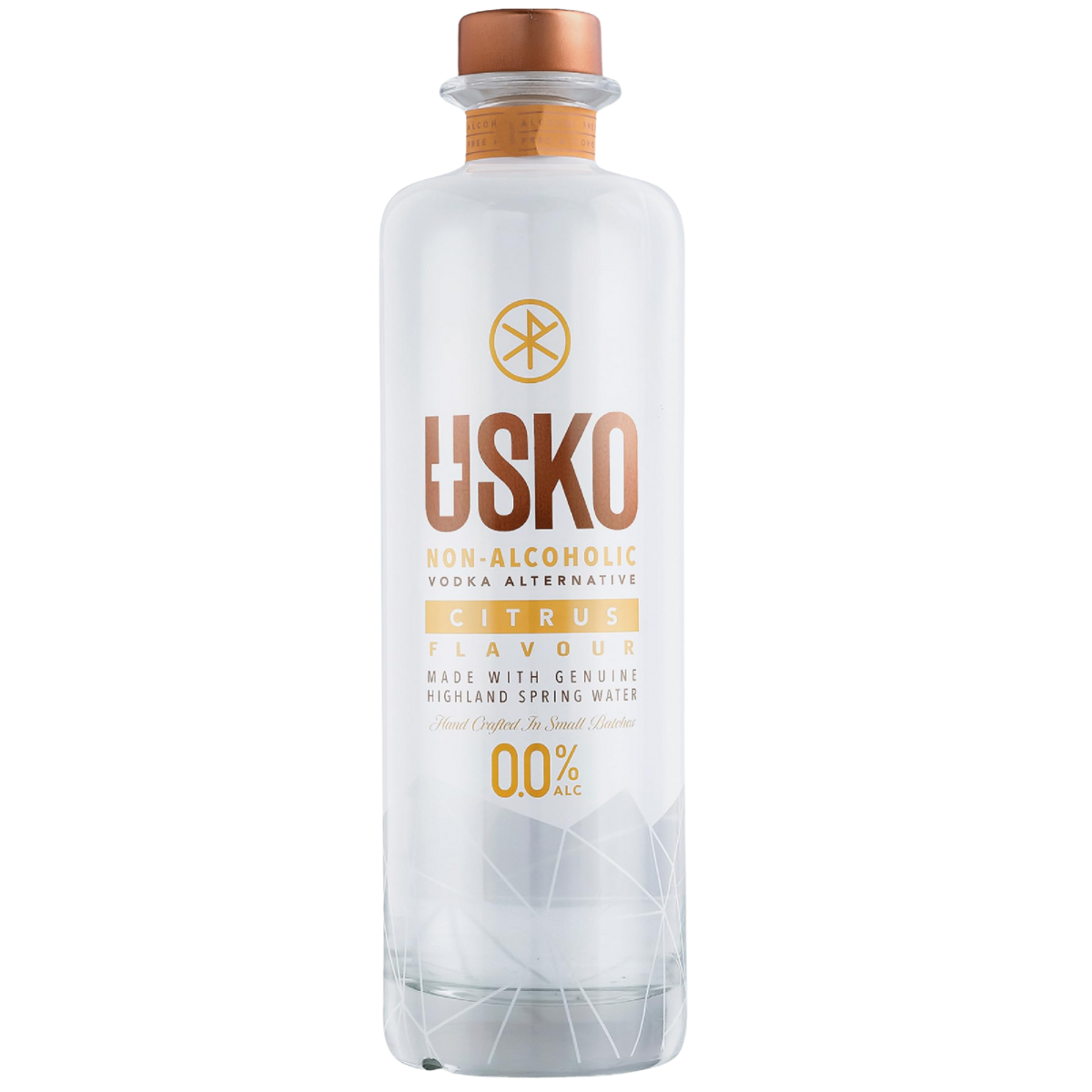 Citrus wódka bezalkoholowa
