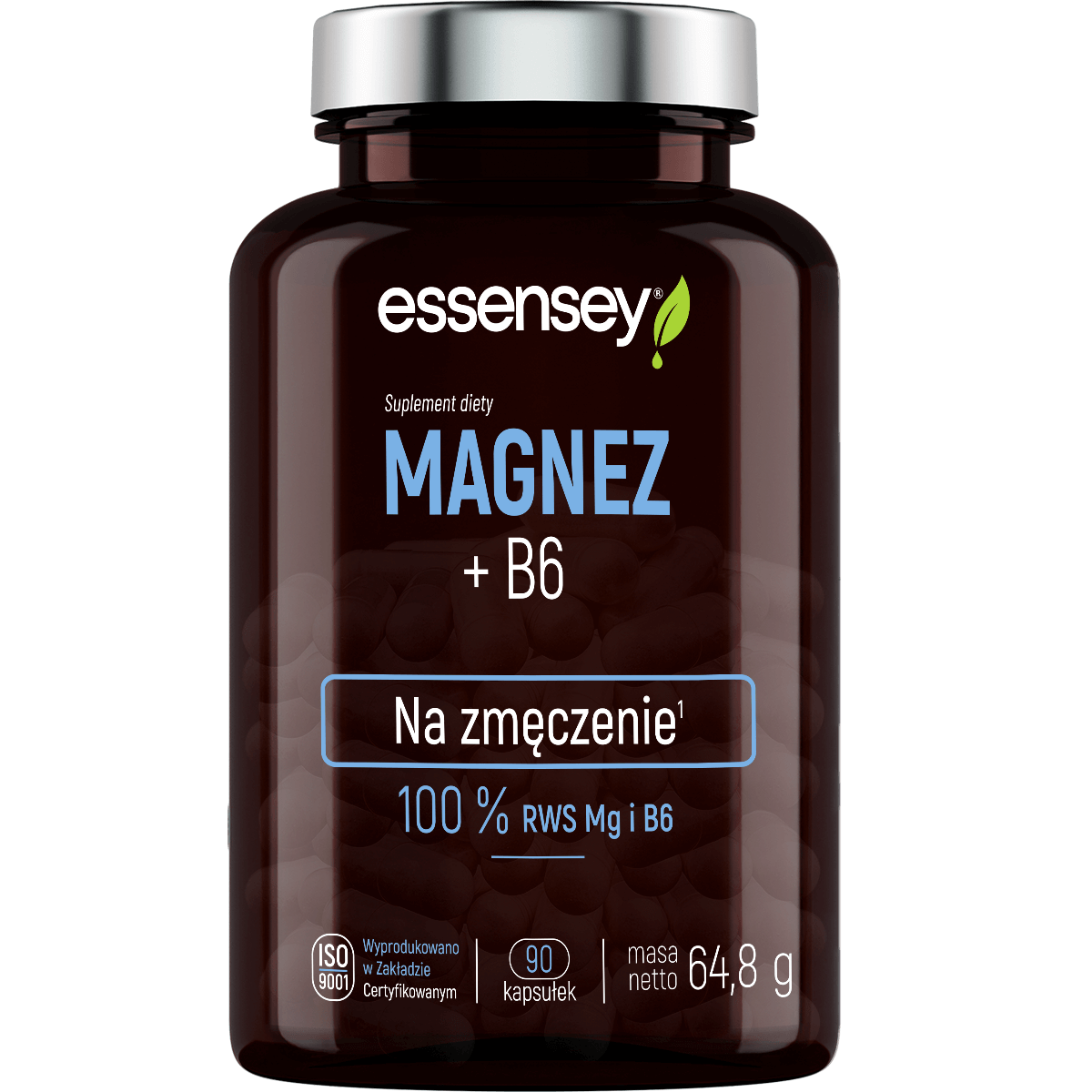 Magnez + witamina B6 (90 kaps.) - suplement diety