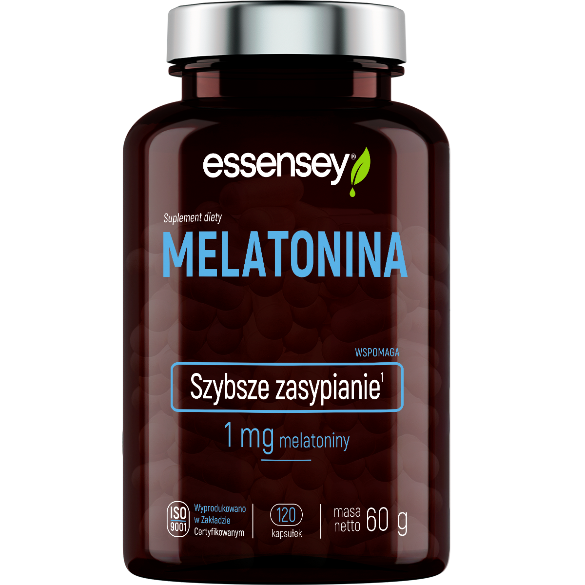 Melatonina (120 kaps.) - suplement diety