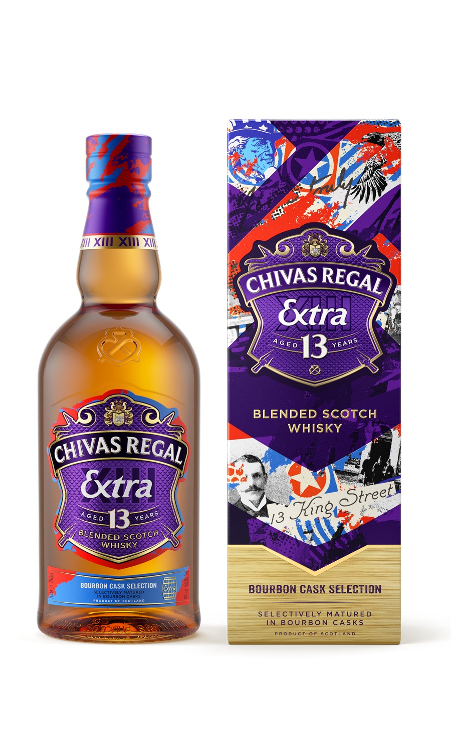Extra 13 Y.O. Rye Finish Whisky