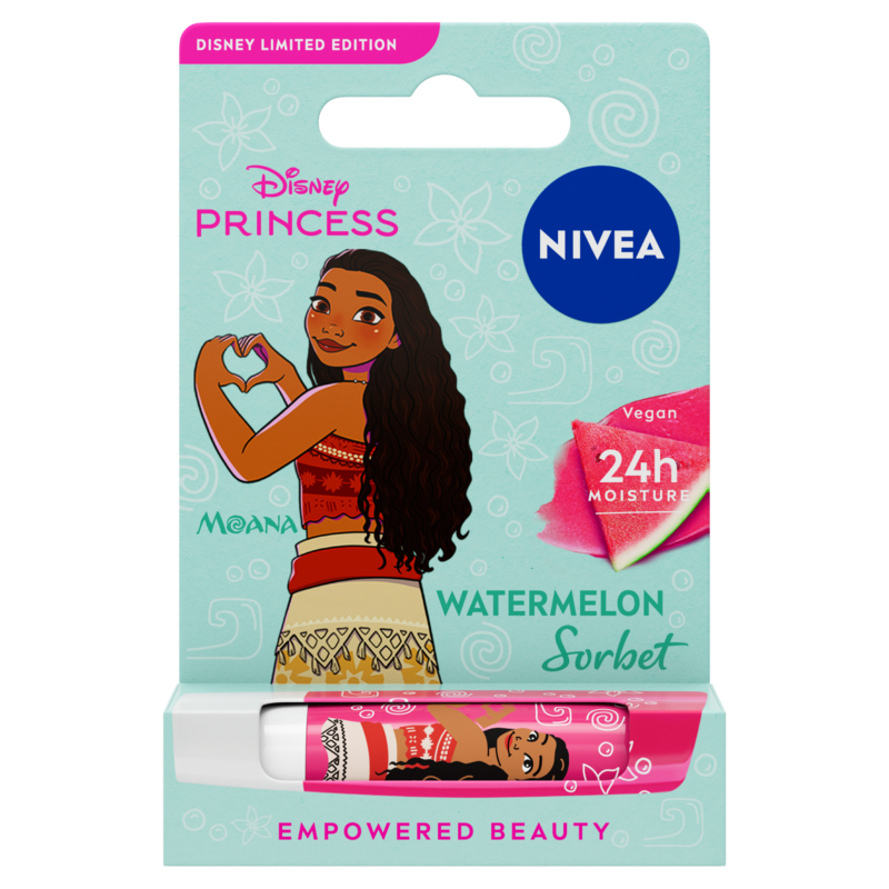 Pielęgnująca pomadka do ust Sorbet Arbuzowy Vaiana Disney Edition