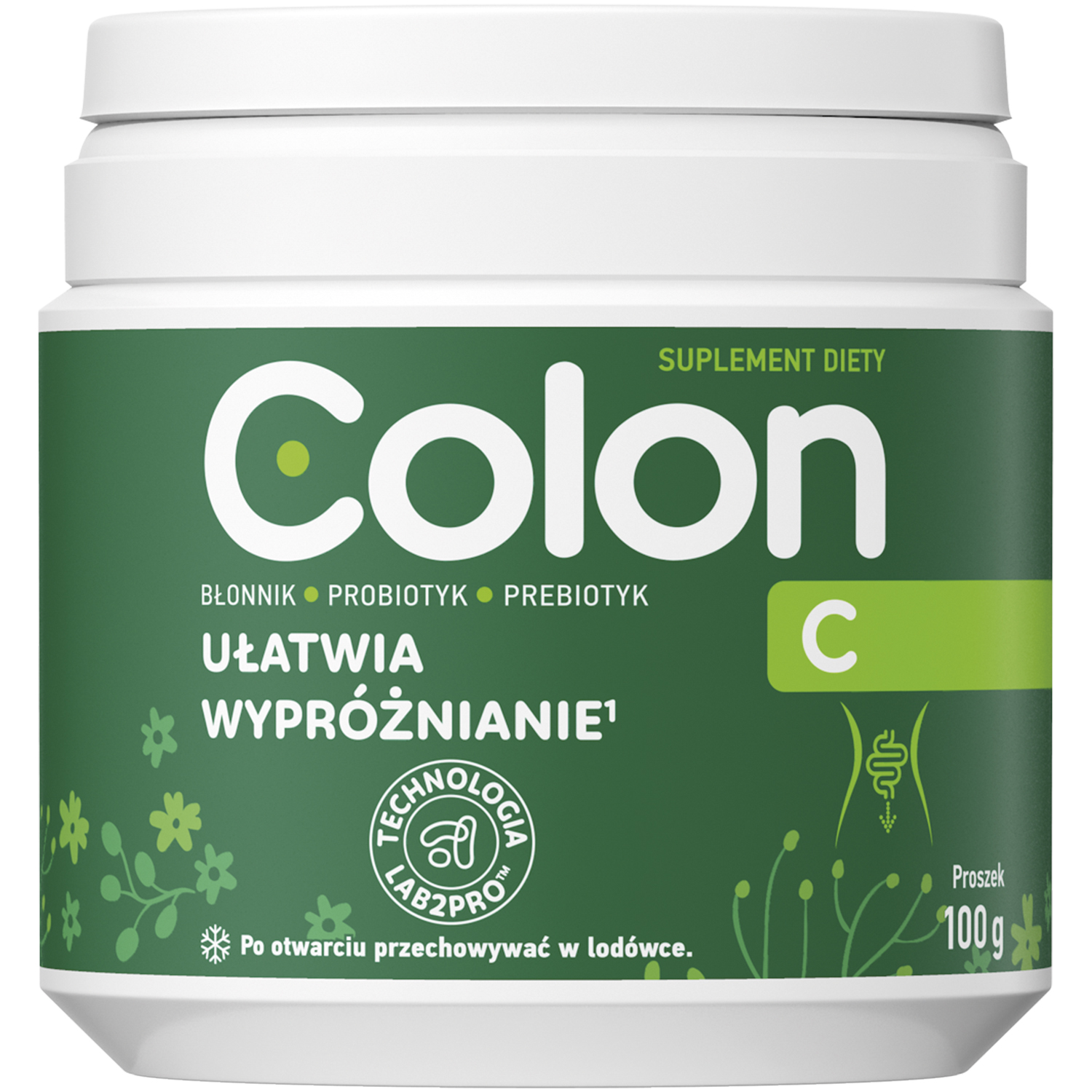 COLON C Suplement diety wspomagający pracę jelit