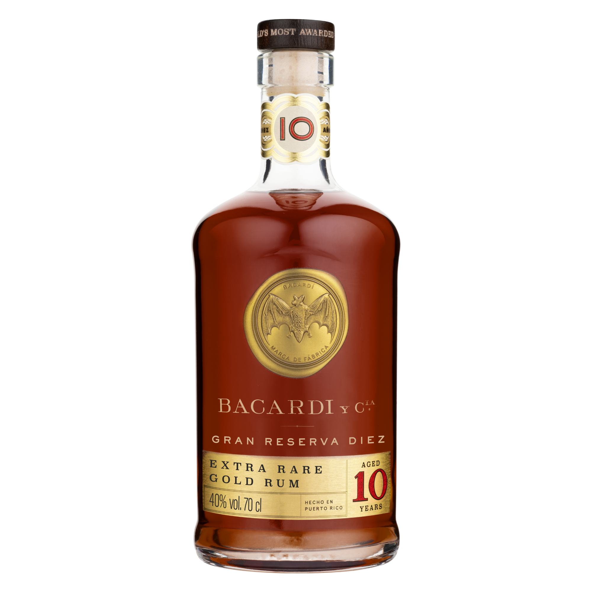 Gran Reserva Diez Rum 10 Y.O.