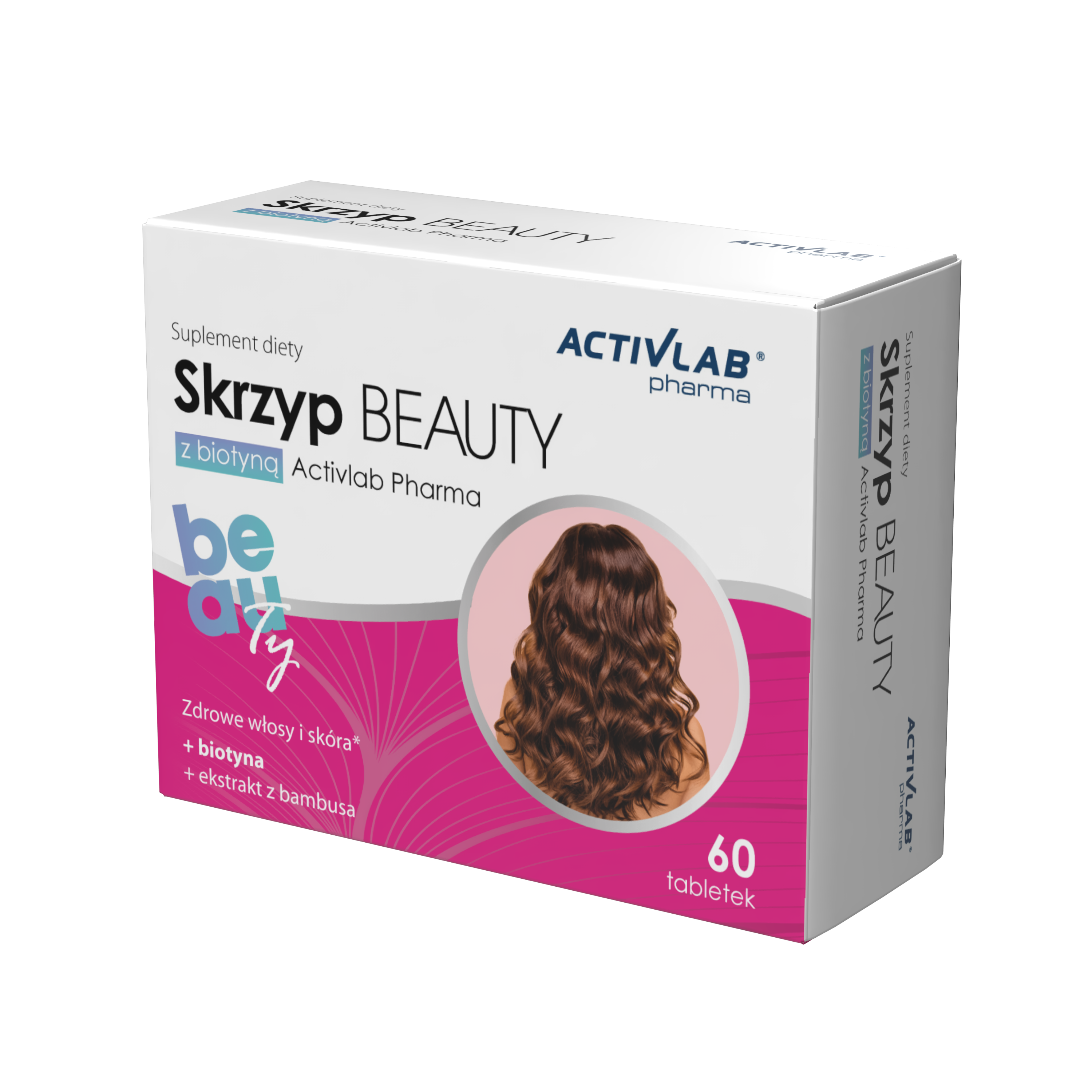 Skrzyp z biotyną (60 tabl.) - suplement diety