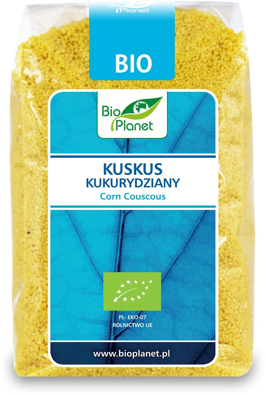 Kasza kuskus kukurydziany BIO