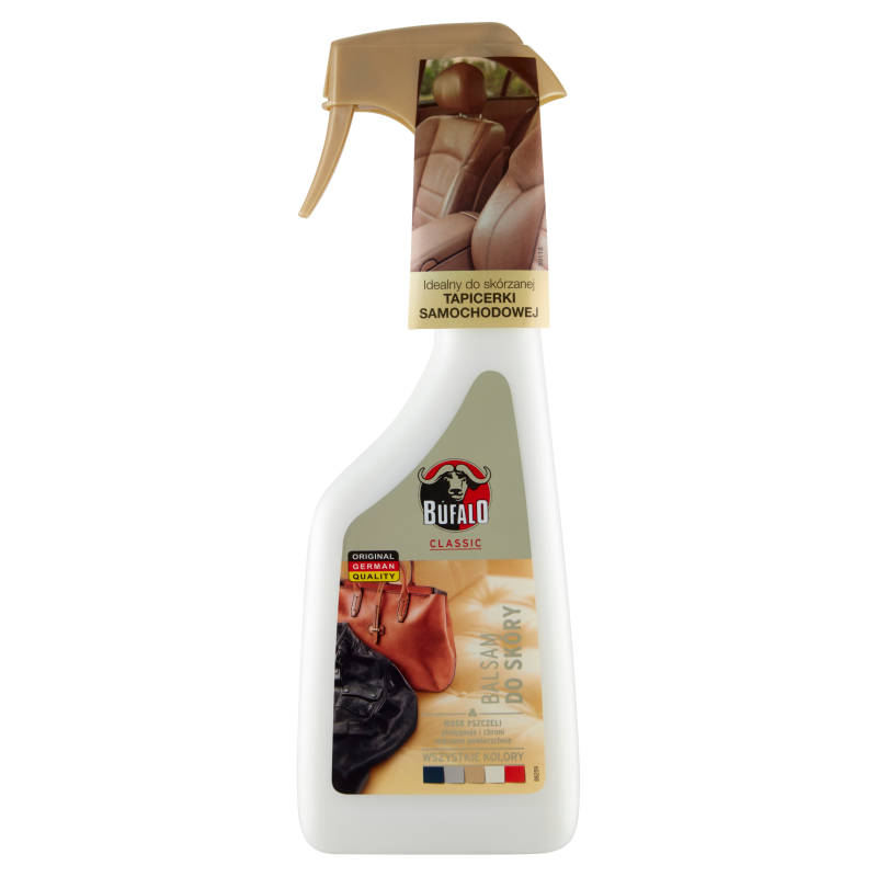 Balsam do czyszczenia i pielęgnacji skóry w sprayu