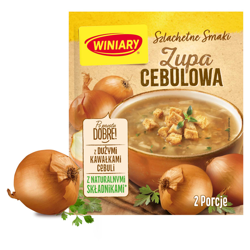 Zupa cebulowa