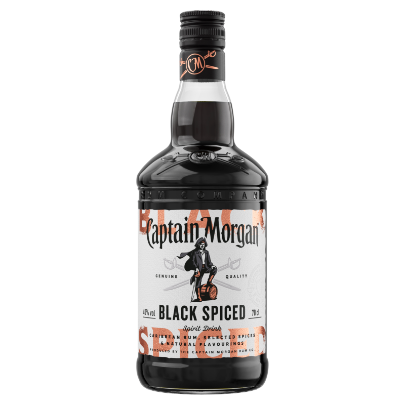 Black Spiced Rum