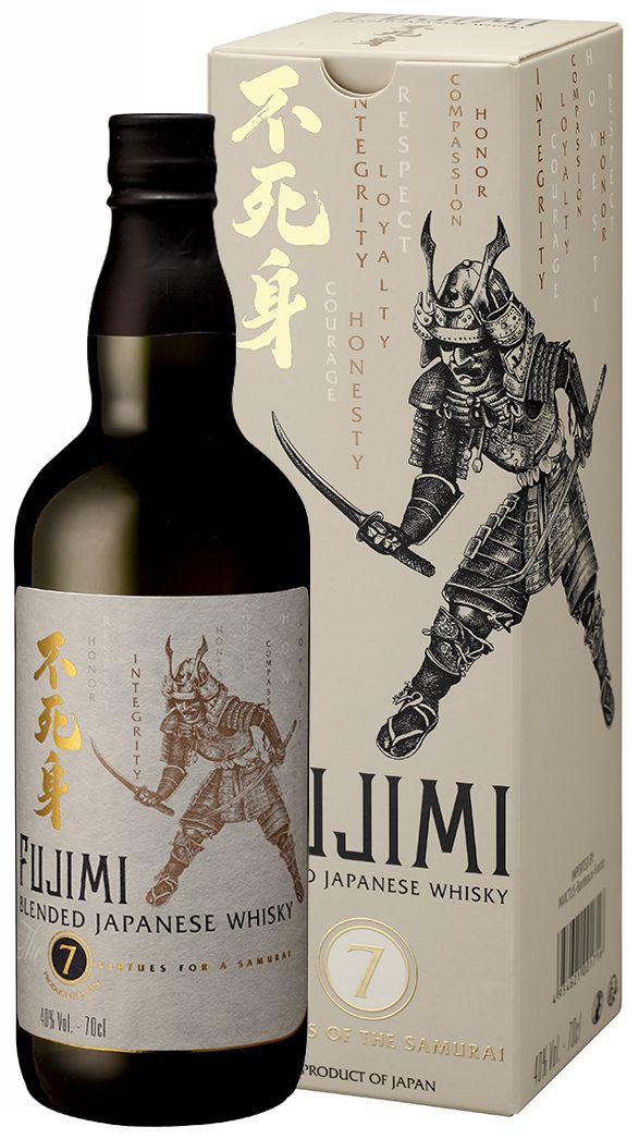 Blended Japanese Whisky
