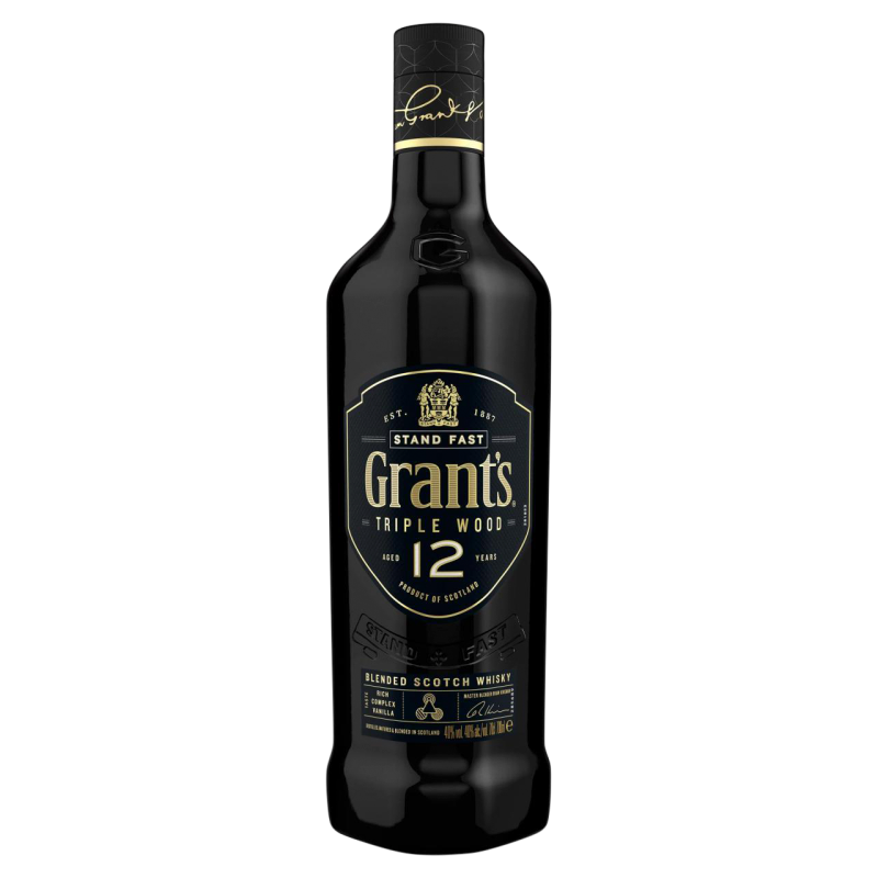 12 Y.O. Blended Scotch Whisky