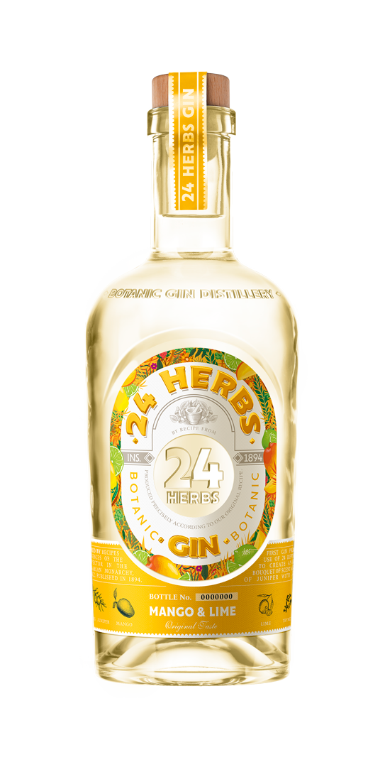 Gin z aromatem mango i limonki