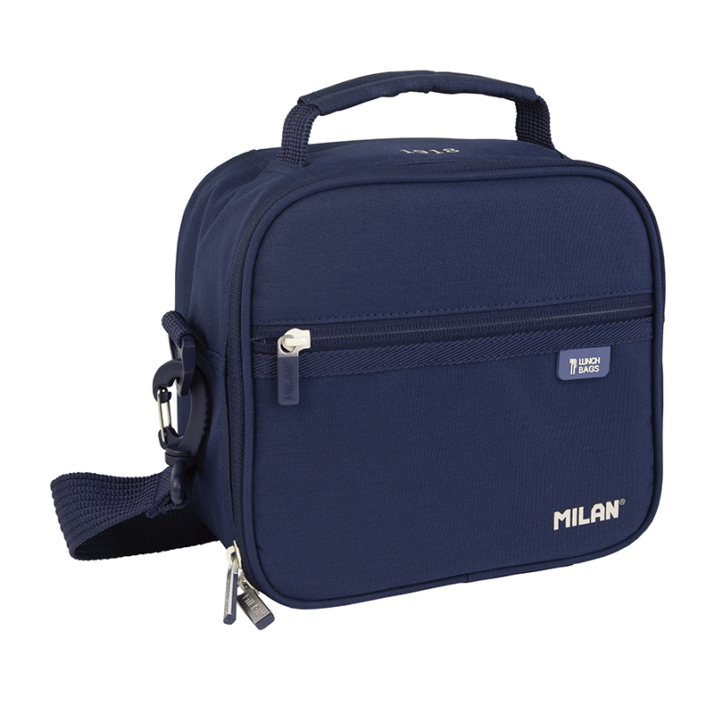 Torba termiczna 3,5 L + 3 x lunch box 1918 kolor granatowy