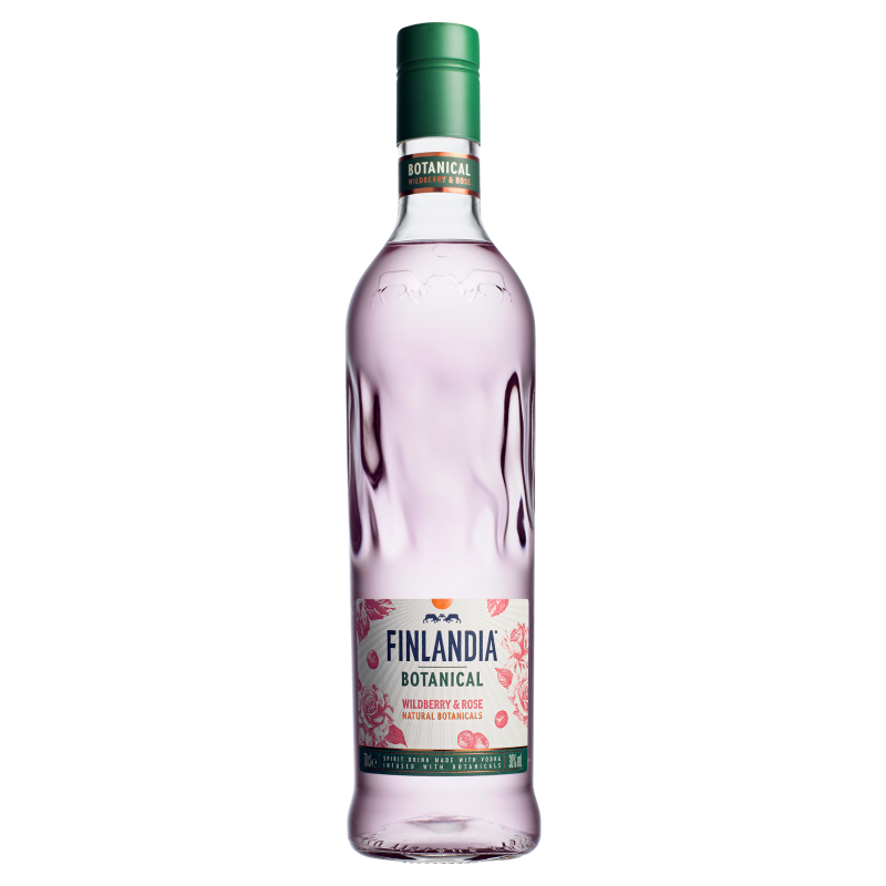 Botanical Wildberry Rose