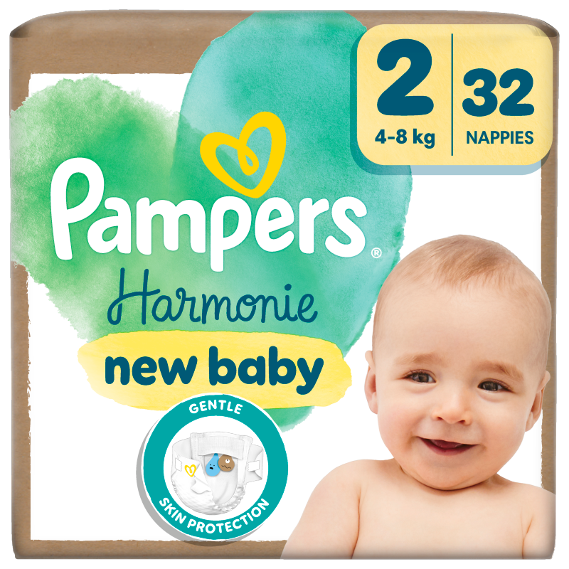 Pieluchy Rozmiar 2 (4-8kg)