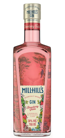 Gin Strawberry Fields