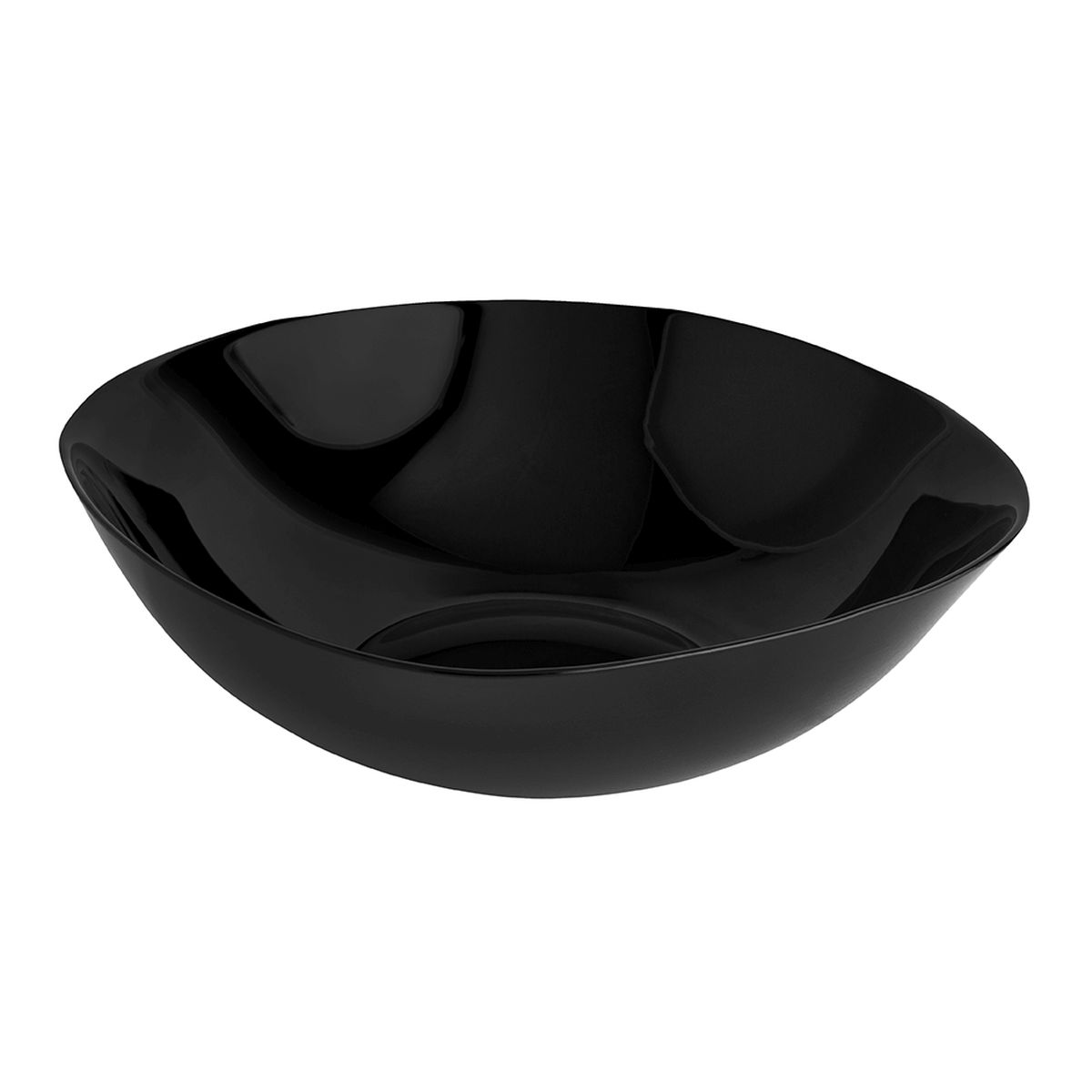 BLACK HARMONY KOMPLET 3 SALATEREK 24,5CM