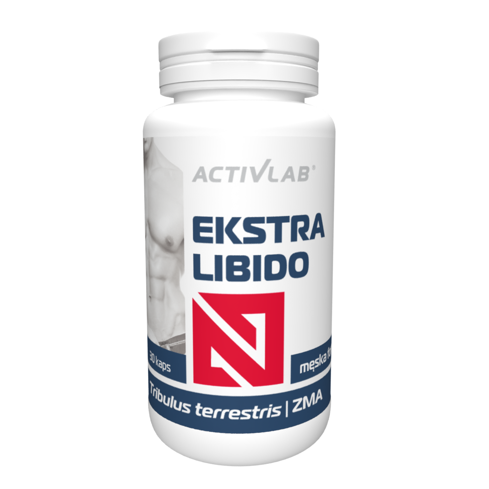 Ekstra libido - suplement diety dla mężczyzn (30 kaps.)