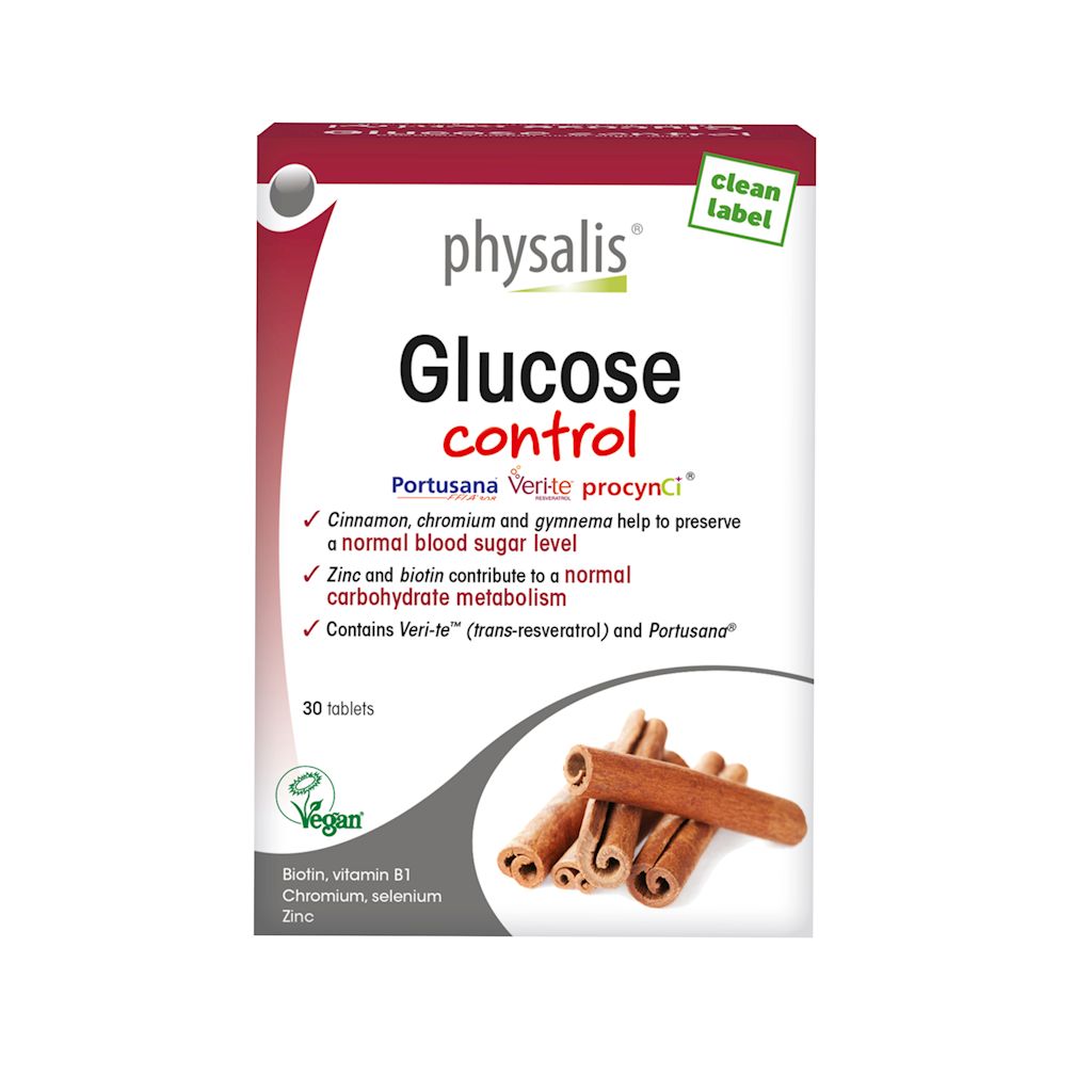 Glucose control - suplement diety na kontrolę glukozy (30 tabl.)