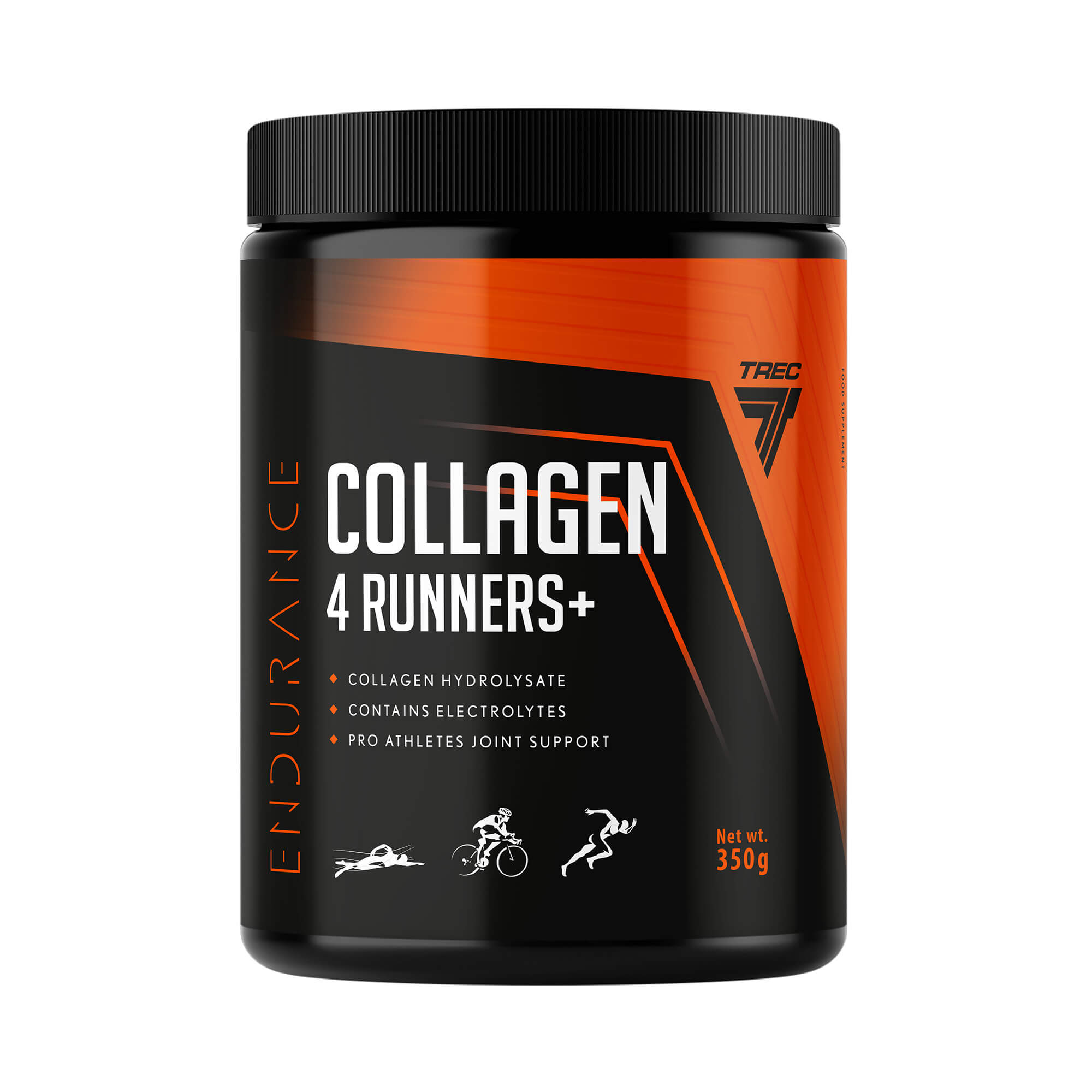 Kolagen dla biegaczy o sm. pomarańczy - suplement diety