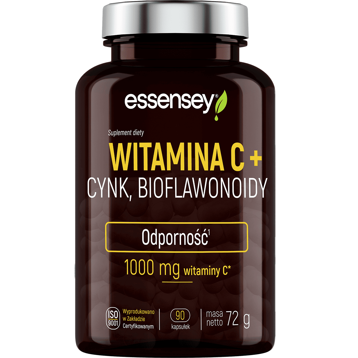 Witamina C+cynk bioflowonoidy (90 kaps.) - suplement diety