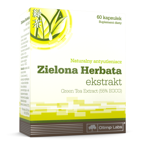 Ekstrakt z zielonej herbaty (60 kaps.) - suplement diety
