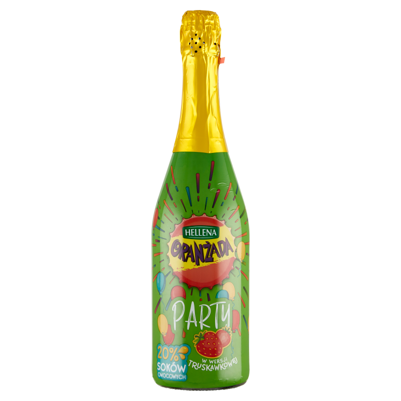 Napój PARTY smak truskawkowy