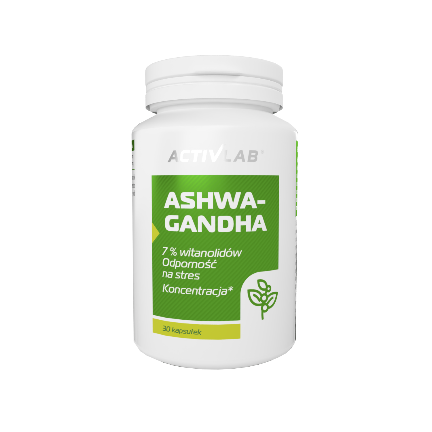 Ashwagandha (30 kaps.) - suplement diety