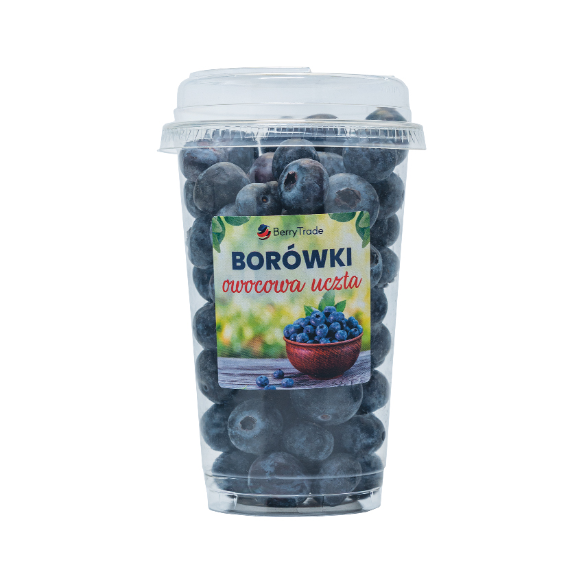 Borówka amerykańska - shaker
