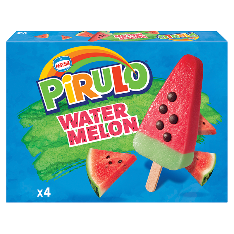 Lody na patyku Watermelon 4 szt.