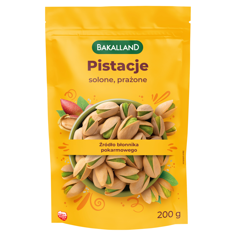 Pistacje prażone