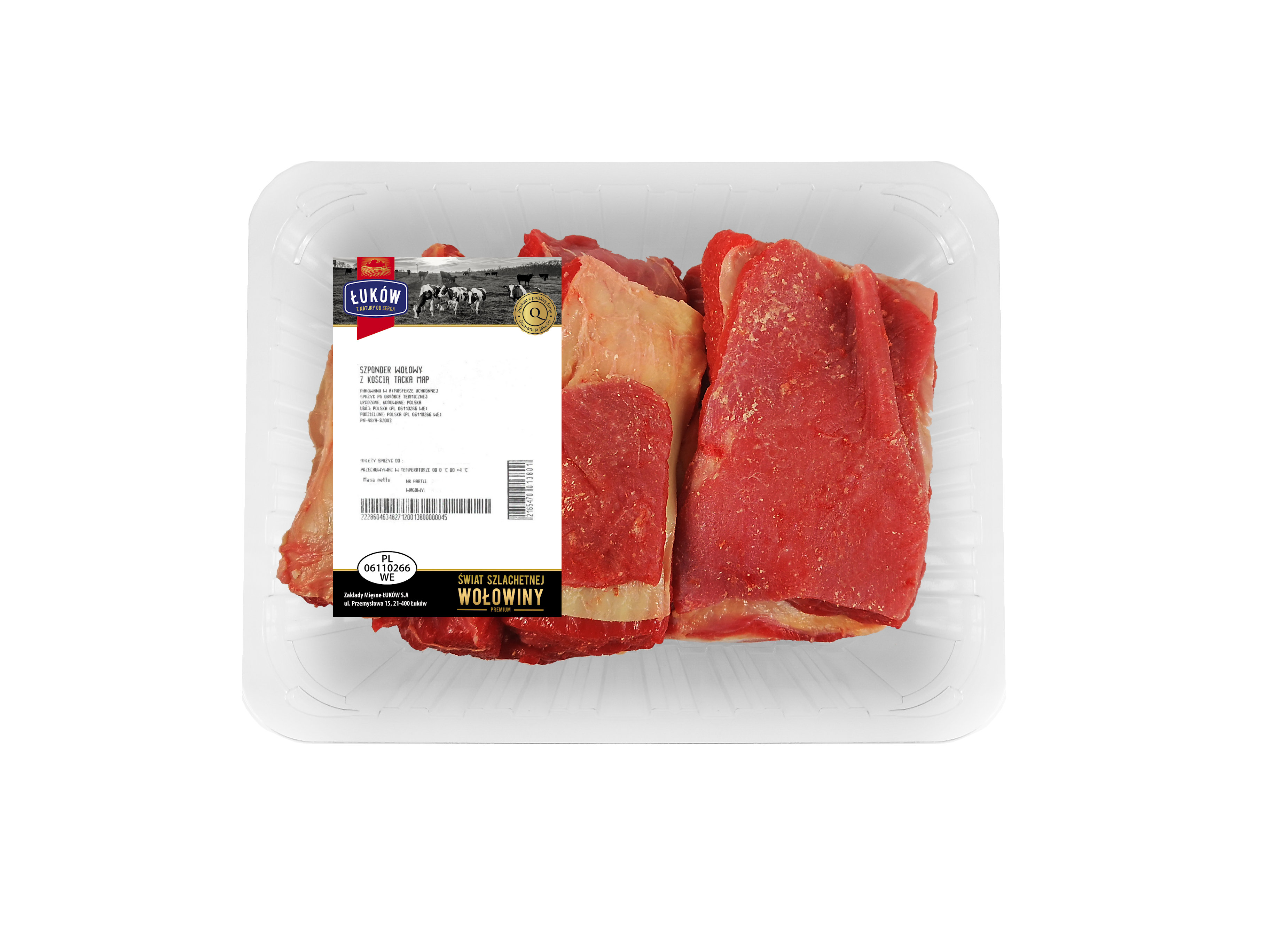 Szponder wołowy z kością (640g-960g)
